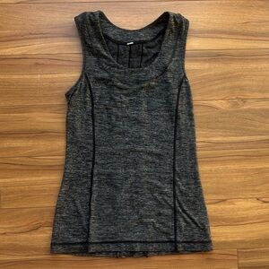 Lululemon Sleeveless Charcoal Gray Women's Top